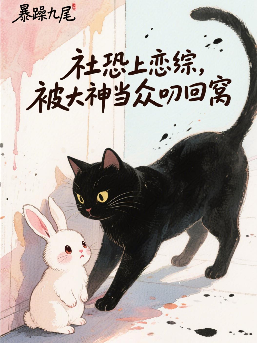 社恐上恋综被大神当众叼回窝